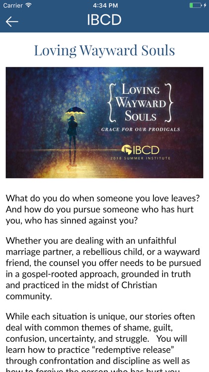 IBCD Resource App screenshot-4