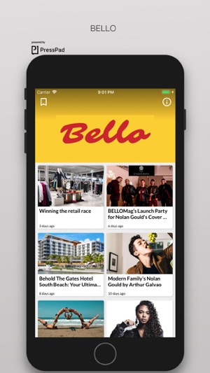 BELLO magazine(圖1)-速報App