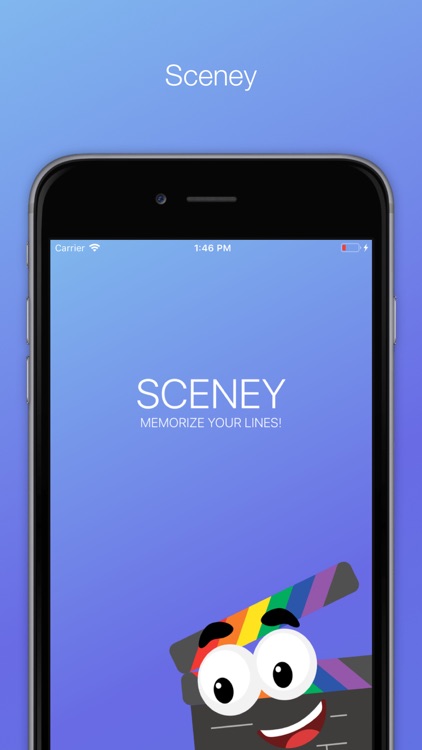 Sceney - Memorize Your Lines