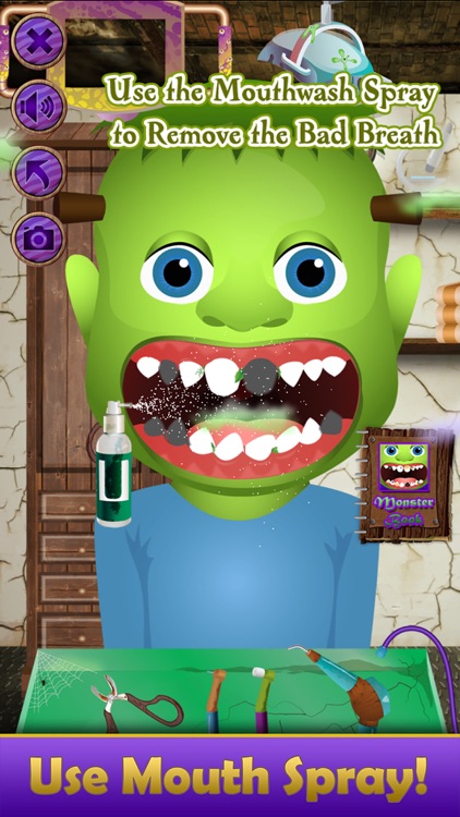 Monster Dentist School screenshot-3
