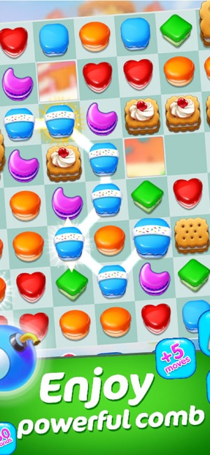 Cookie Crush - Cookie Game(圖5)-速報App