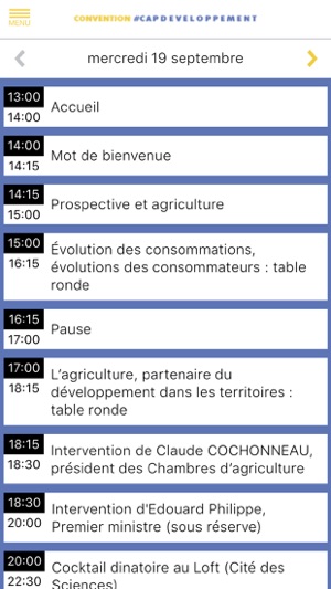 Convention #CAPDEVELOPPEMENT(圖2)-速報App