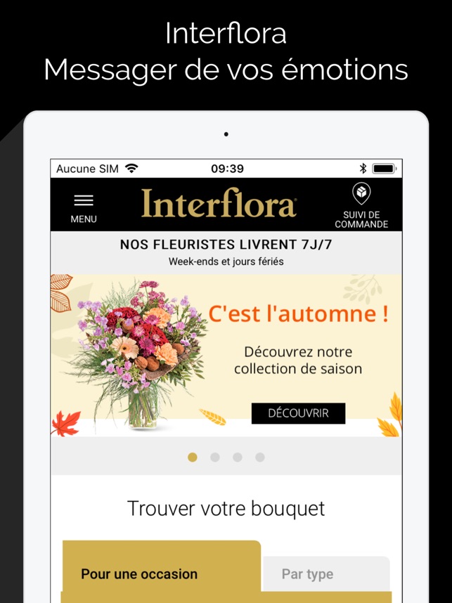 Interflora Livraison De Fleurs On The App Store