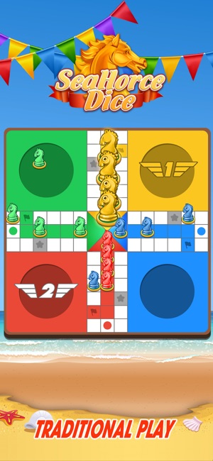 Ludo Classic - SeaHorse Dice(圖3)-速報App