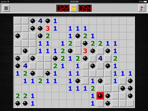 Скачать игру Сапёр + (Minesweeper)