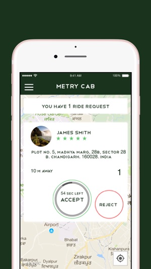 Metry Cab Driver