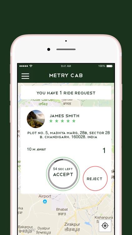 Metry Cab Driver