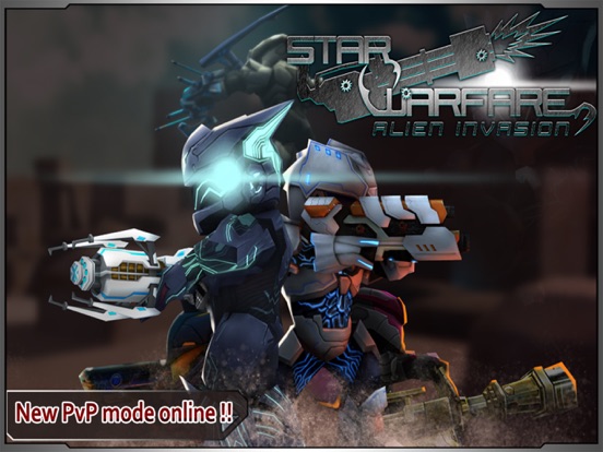 la historia del juego star warfare alien invasion