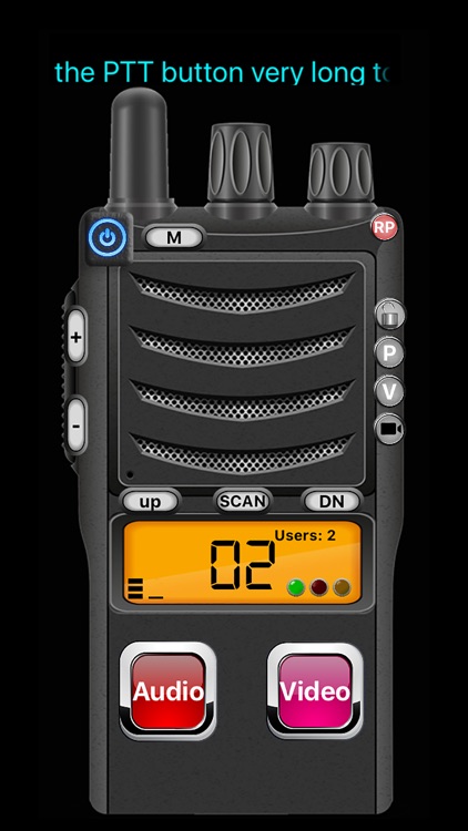 Online Video Walkie Talkie