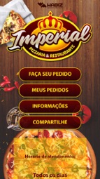 Imperial Pizzaria Captura de tela 1