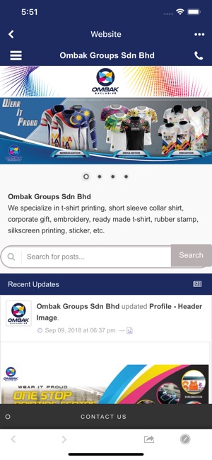 Ombak Groups Sdn Bhd(圖5)-速報App