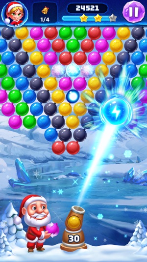 Bubble Shooter - Frozen Pop(圖4)-速報App