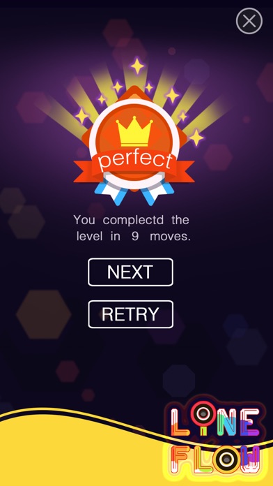 LINE FLOW - ONE LINE PUZZLE ! 1.0 IOS GAME GIẢI TRÍ LINE FLOW - ONE LINE PUZZLE ! 1.0 IOS