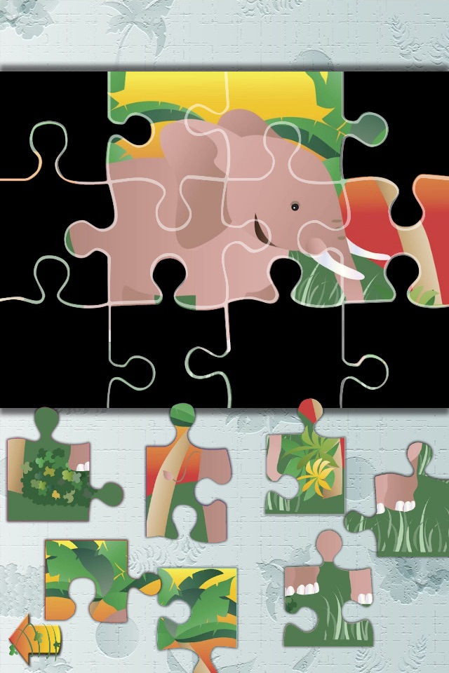 Animal Jigsaw Puzzle:JunglePRO screenshot 2