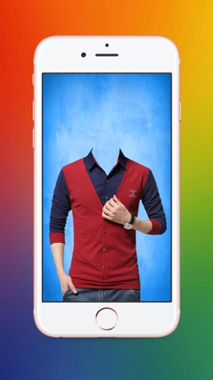 Man T-Shirt Photo Editor(圖4)-速報App