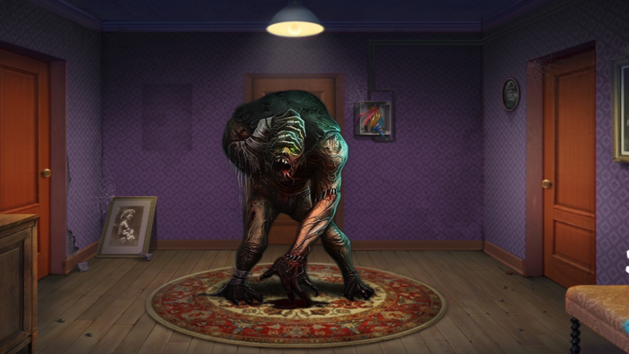 鬼屋密室逃脱:逃出女鬼的房间第二部