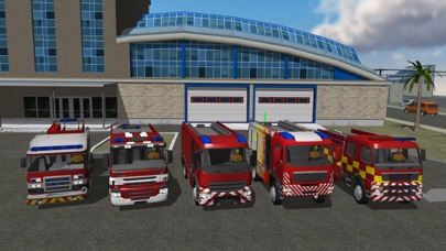 Fire Engine Simulator screenshot 2