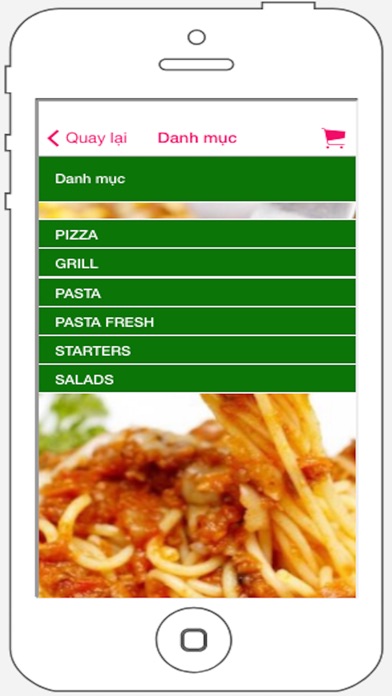 Pizza Hoa ý screenshot 2