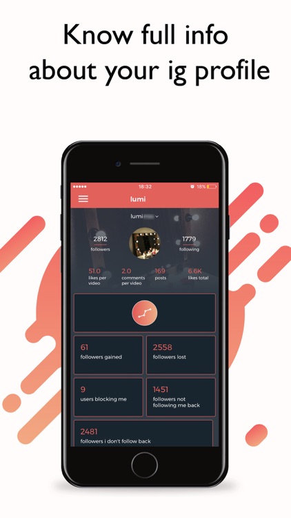 Assistant for Instagram: Track your Blockers