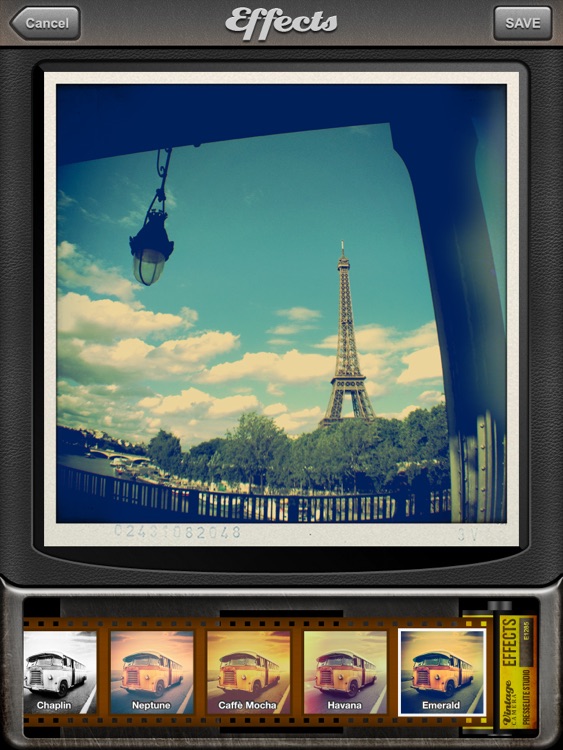 Vintage Camera for iPad screenshot-4