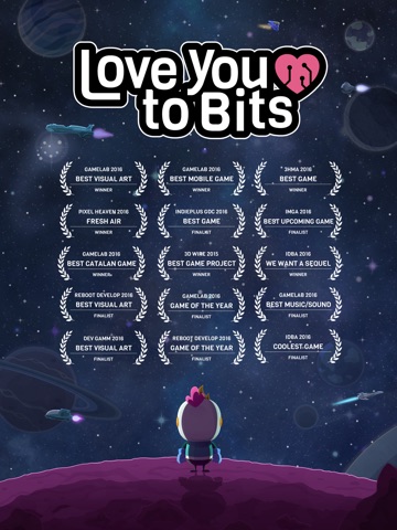 Love You To Bits на iPad