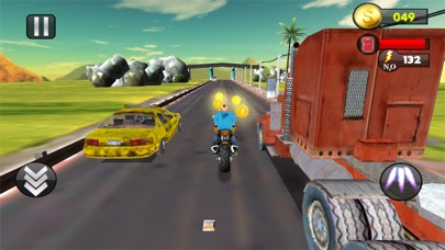 Motorbike Highway Racing 2018 screenshot 2