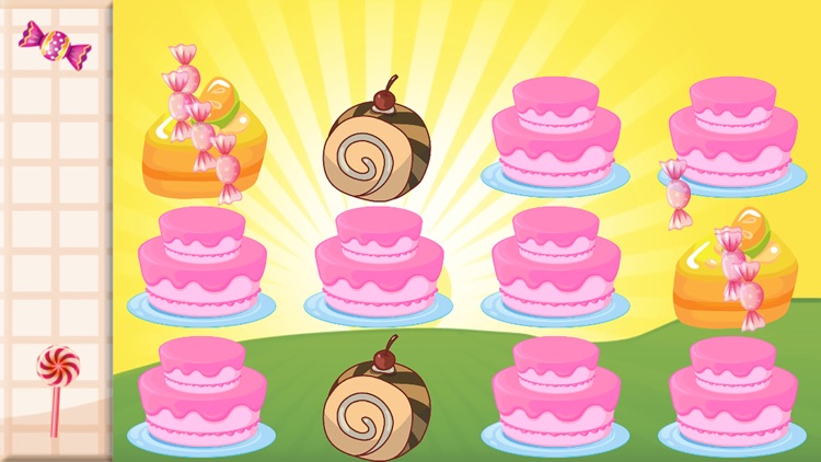 Candy & Cake Match Kids Games screenshot-4