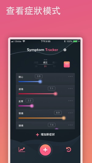 症狀追蹤工具:健康追蹤工具(圖2)-速報App