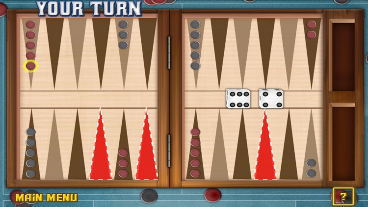 Backgammon Deluxe Go