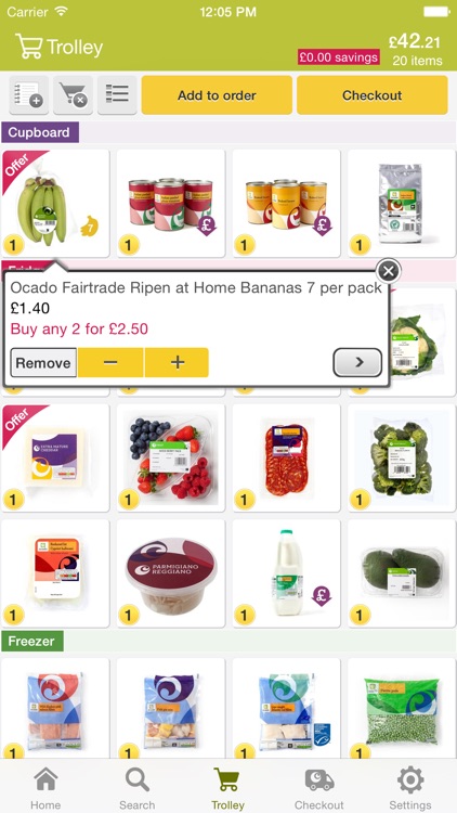 Ocado: groceries made easy screenshot-4