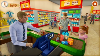 SUPERMARKET SHOPPING GAMES 3D 1.0 IOS