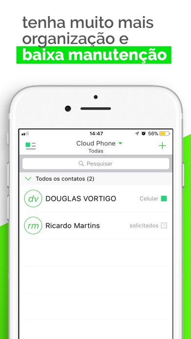 Cloud Phone Algar Telecom screenshot 4