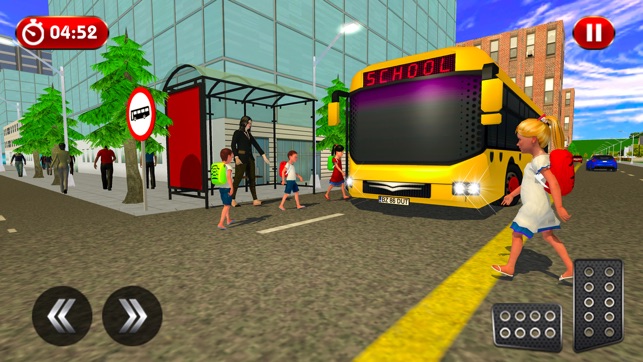 School Bus Driving Sim 2017(圖4)-速報App