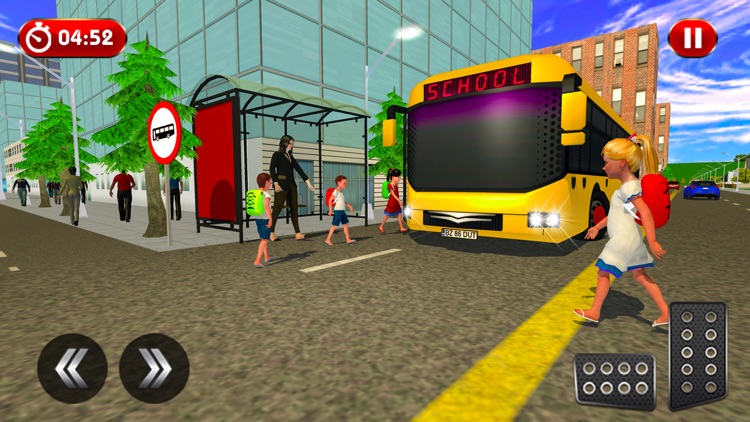 School Bus Driving Sim 2017 screenshot-3