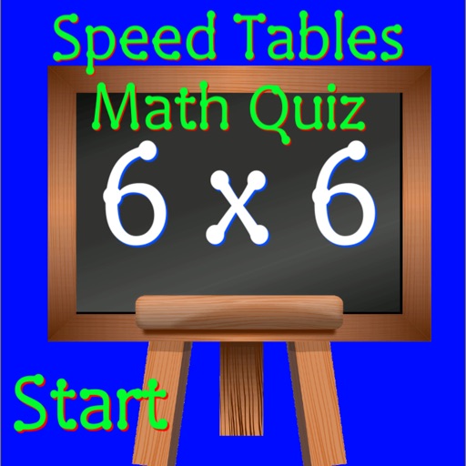 Speed Tables Math Quiz