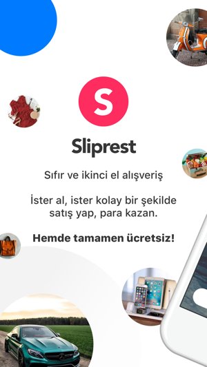 Sliprest | Sıfır ve ikinci el(圖1)-速報App