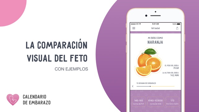 Calendario de embarazo semana a semana