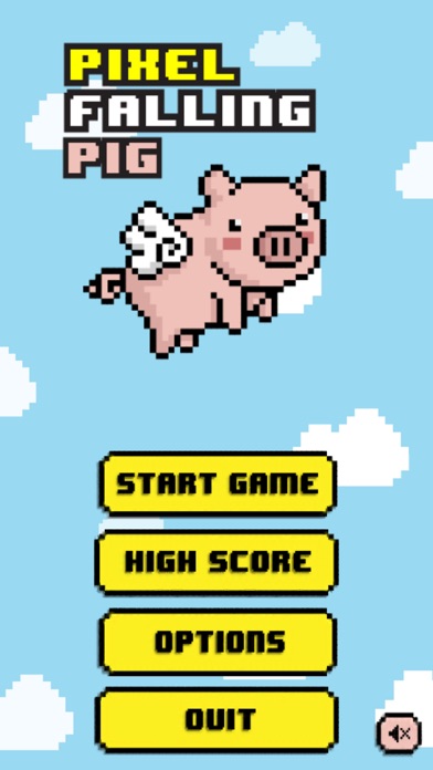 【图】Pixel Falling Pig(截图1)
