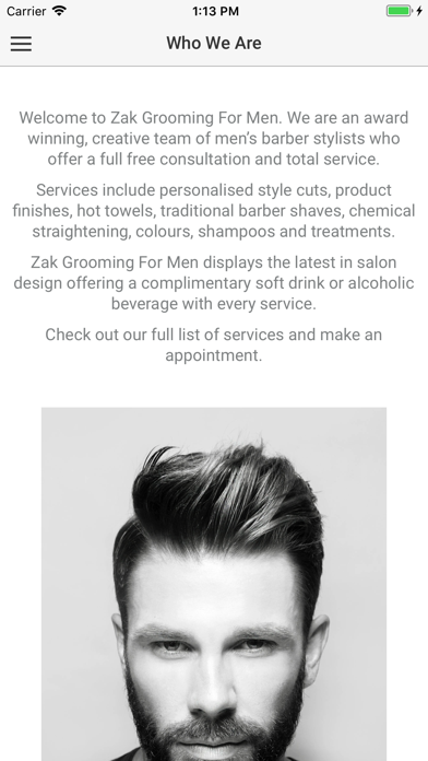 How to cancel & delete Zak Grooming For Men from iphone & ipad 2