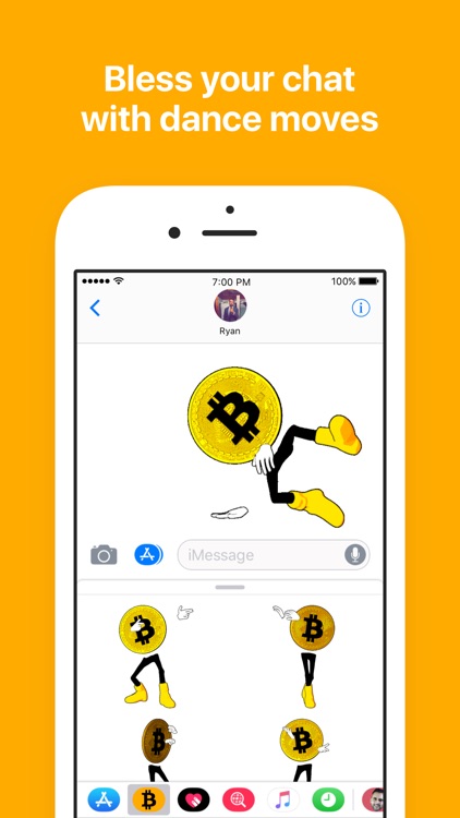 Cryptomoji - Animated Stickers