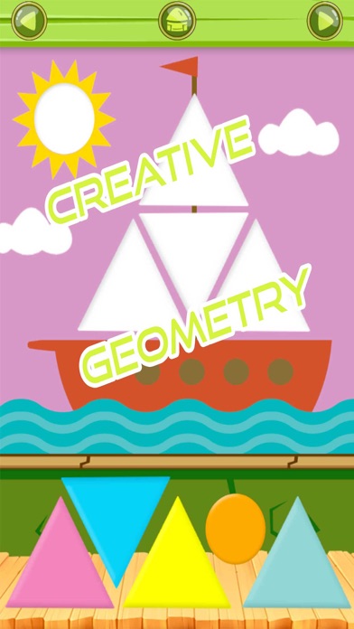 Creative Geometry For Toddlers screenshot 4