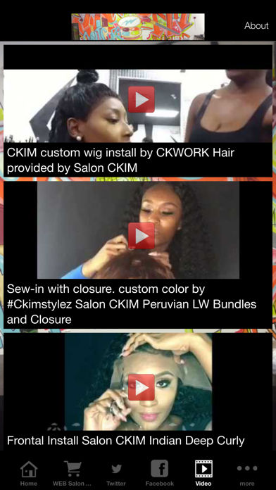 Salon CKIM screenshot 3