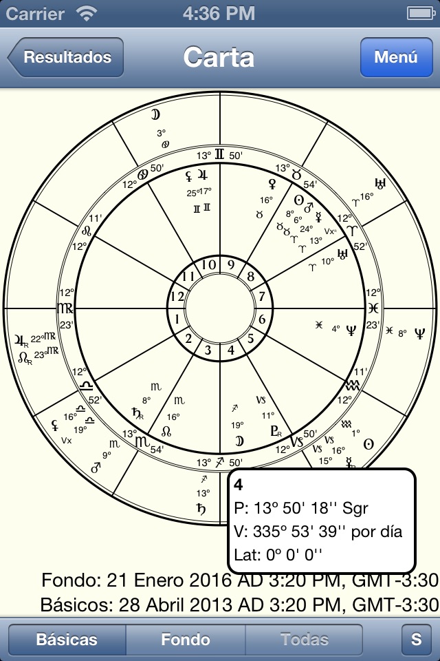 AstrologerXP screenshot 2