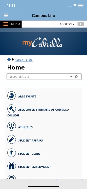 Cabrillo College Mobile(圖6)-速報App