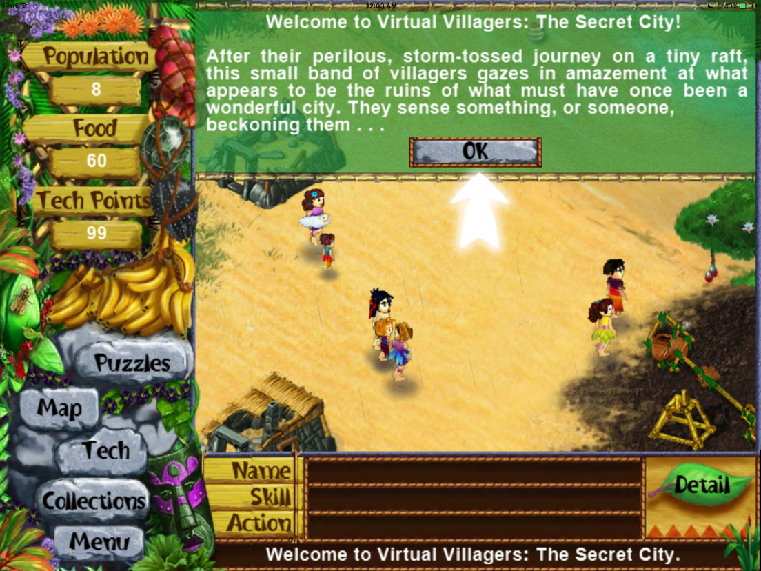 Virtual Villagers 3