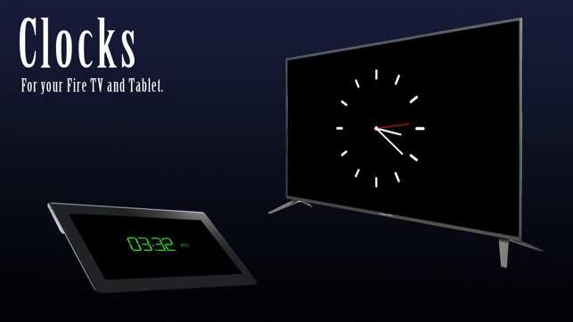 TV Clocks