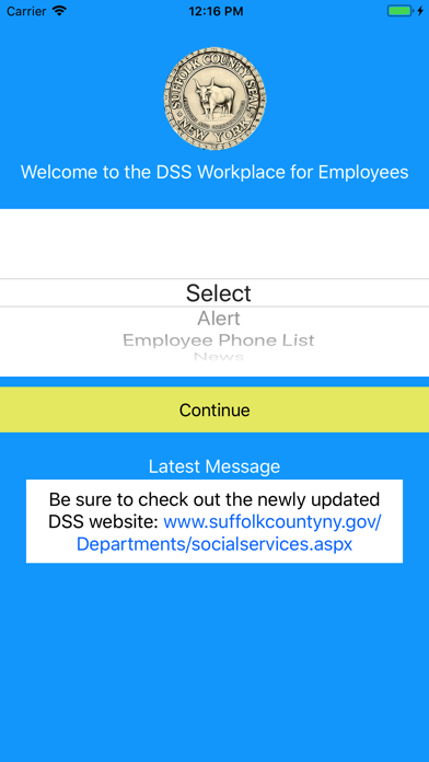 How to cancel & delete DSS Workplace from iphone & ipad 1