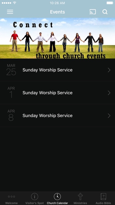 Mercy Reigns Baptist Church screenshot 3