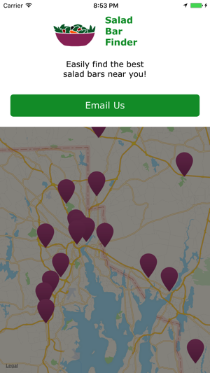 Salad Bar Finder(圖3)-速報App