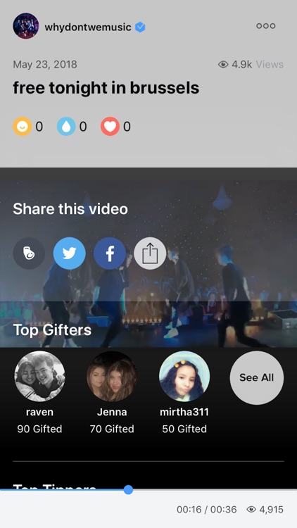 Halogen - Live Streaming screenshot-5